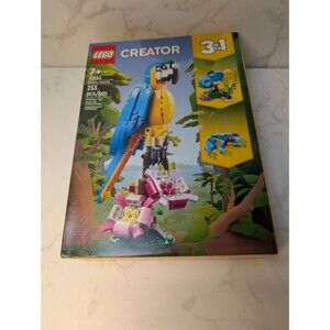 LEGO Creator 31136 Exotic Parrot 3 in 1 Set Factory Sealed 253 Pieces
